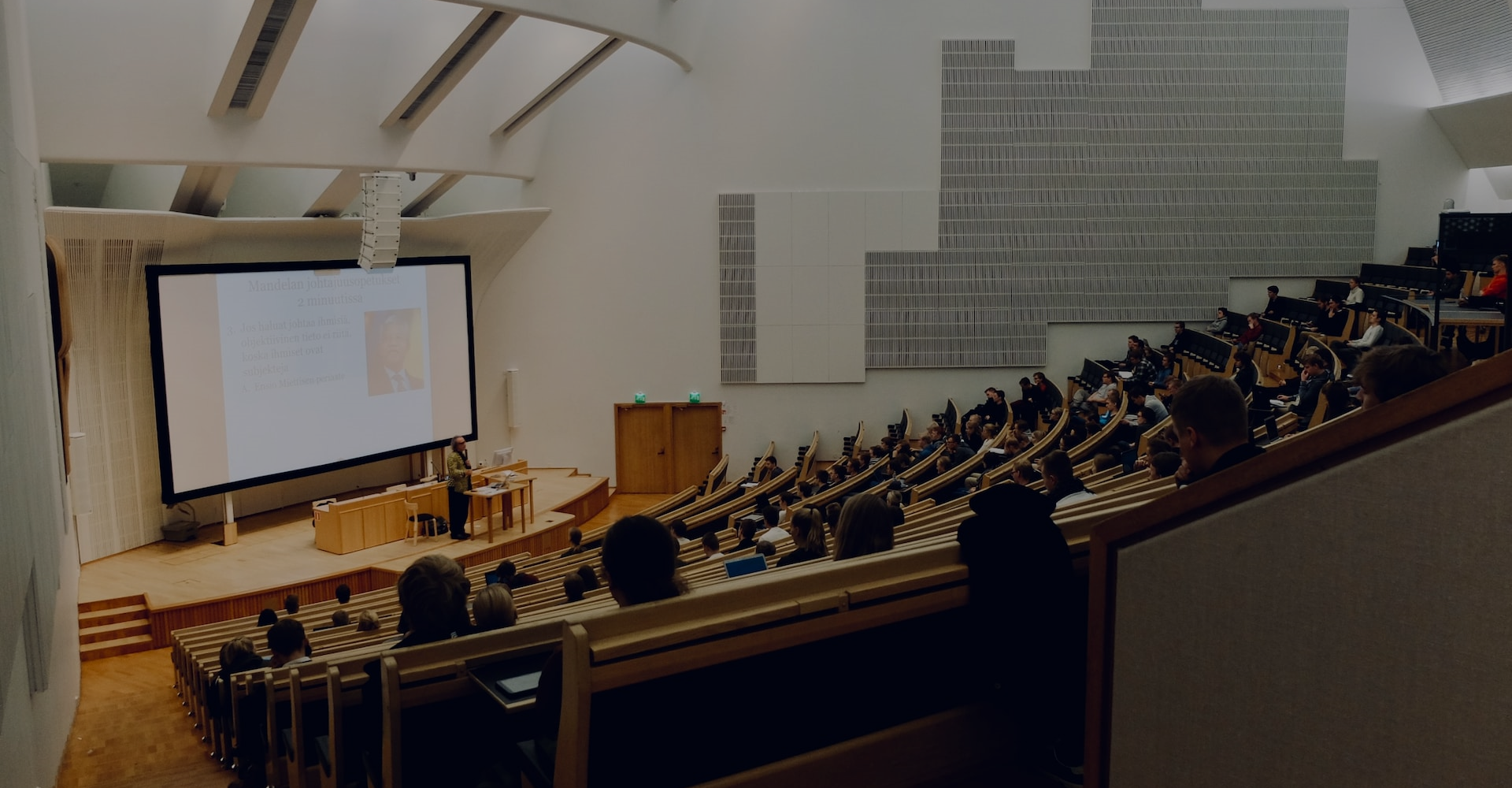 lecture room photo
