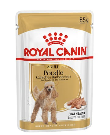 royal canin adult poodle pouch coat health product photo