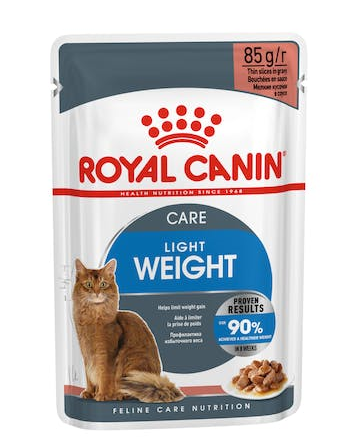 royal canin care light weight gravy product photo