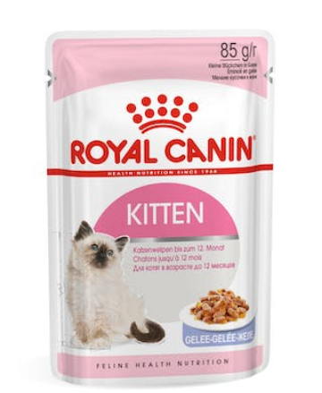 royal canin kitten pouch jelly product photo